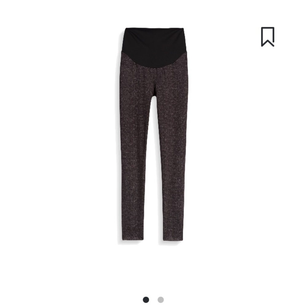 Liverpool Hanna maternity tweed skinny pant